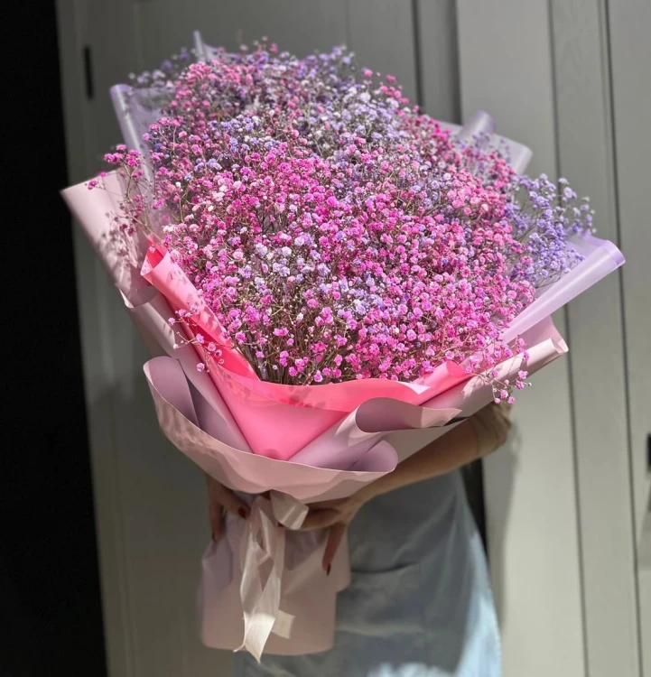 Букет Гармония цвета