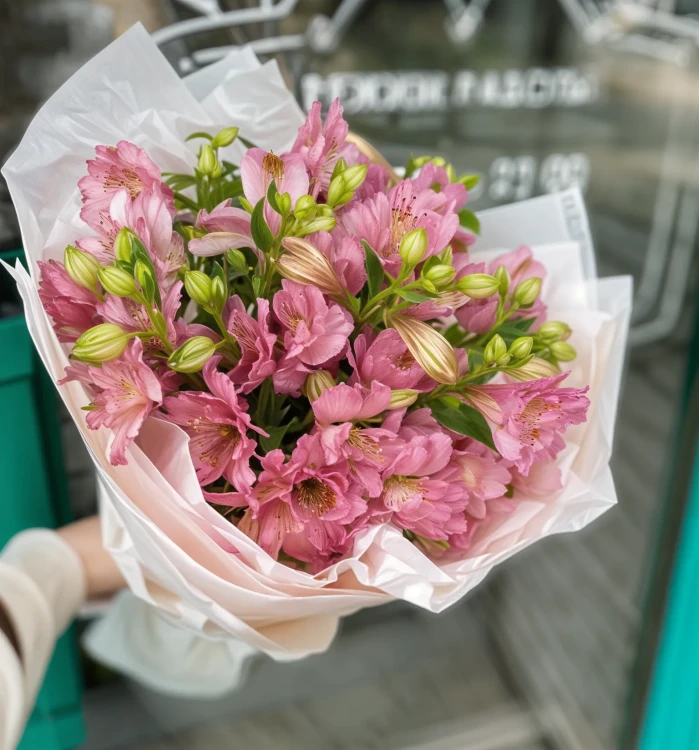 Букет Альстра элеганс