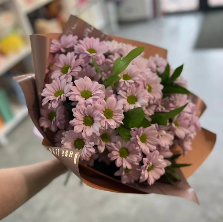 Букет Ромашковое поле